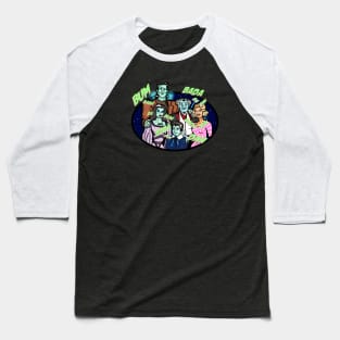 The Munsters Baseball T-Shirt